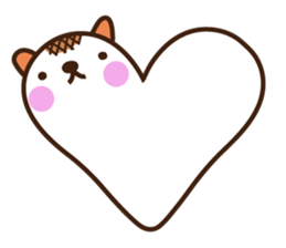 Nyankoromochi (Mochi cat) sticker #9190885