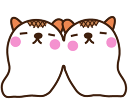 Nyankoromochi (Mochi cat) sticker #9190886