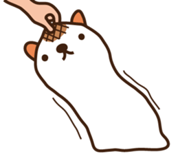 Nyankoromochi (Mochi cat) sticker #9190888