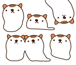 Nyankoromochi (Mochi cat) sticker #9190891
