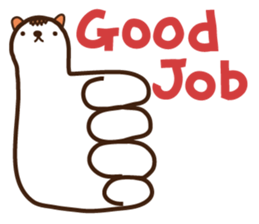 Nyankoromochi (Mochi cat) sticker #9190892