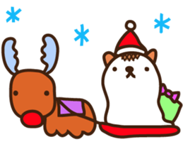 Nyankoromochi (Mochi cat) sticker #9190894