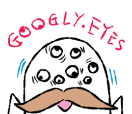 GOOGLY EYES sticker #9190986