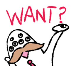 GOOGLY EYES sticker #9190998