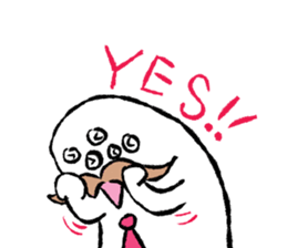 GOOGLY EYES sticker #9191011