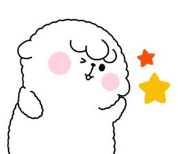 Bichonfrise's happy days sticker #9191220
