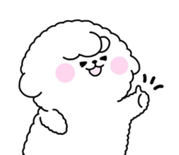 Bichonfrise's happy days sticker #9191221
