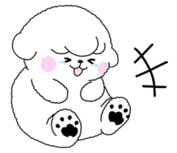Bichonfrise's happy days sticker #9191222
