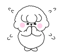Bichonfrise's happy days sticker #9191227