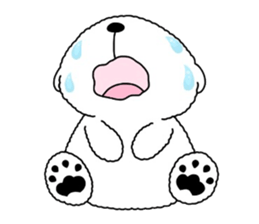 Bichonfrise's happy days sticker #9191229