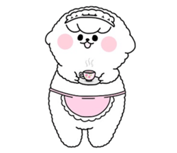 Bichonfrise's happy days sticker #9191237