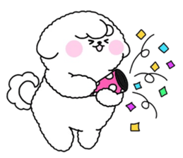 Bichonfrise's happy days sticker #9191238