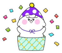 Bichonfrise's happy days sticker #9191239