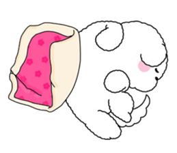 Bichonfrise's happy days sticker #9191246