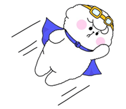 Bichonfrise's happy days sticker #9191249