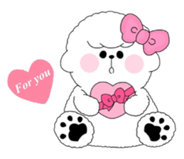 Bichonfrise's happy days sticker #9191255