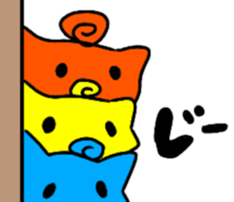 sinngoukineko sticker #9191572