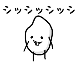 rice man Japanese sticker #9191580