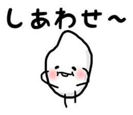 rice man Japanese sticker #9191584