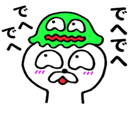 Dehedehe rabbit sticker #9191659