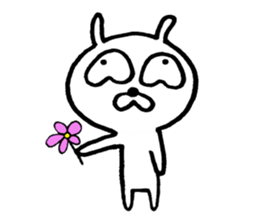 Dehedehe rabbit sticker #9191662