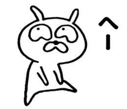 Dehedehe rabbit sticker #9191669