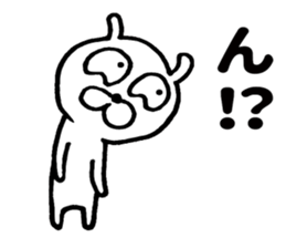 Dehedehe rabbit sticker #9191677