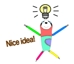 We are NUIGURUMI'S Winter version sticker #9191816