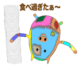 We are NUIGURUMI'S Winter version sticker #9191822