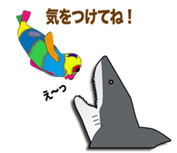 We are NUIGURUMI'S Winter version sticker #9191834