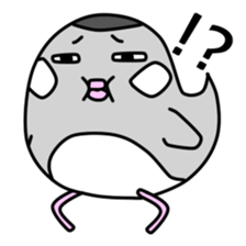 Java sparrow Piyo 's everyday sticker #9191901