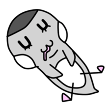 Java sparrow Piyo 's everyday sticker #9191906