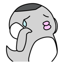 Java sparrow Piyo 's everyday sticker #9191927