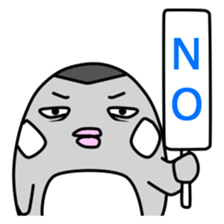 Java sparrow Piyo 's everyday sticker #9191930