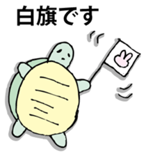 Rabbit of fairy tale talk sticker #9192030