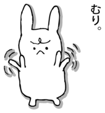 Rabbit of fairy tale talk sticker #9192040