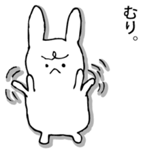 Rabbit of fairy tale talk sticker #9192040