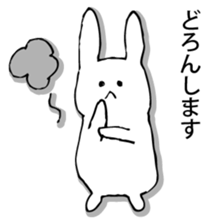 Rabbit of fairy tale talk sticker #9192044