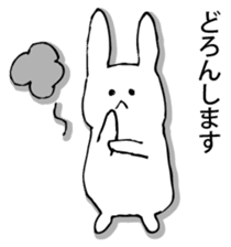 Rabbit of fairy tale talk sticker #9192044