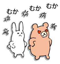 Rabbit of fairy tale talk sticker #9192047