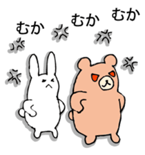 Rabbit of fairy tale talk sticker #9192047