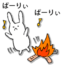 Rabbit of fairy tale talk sticker #9192052