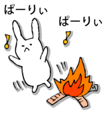 Rabbit of fairy tale talk sticker #9192052