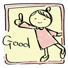 Girl of surreal everyday