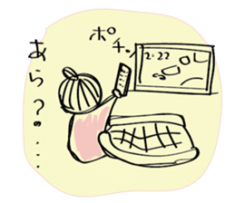 Girl of surreal everyday sticker #9192063