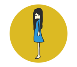 Miss Miyawaka sticker #9192139