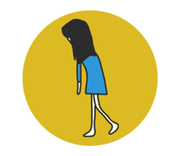 Miss Miyawaka sticker #9192143