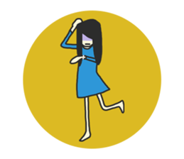 Miss Miyawaka sticker #9192144