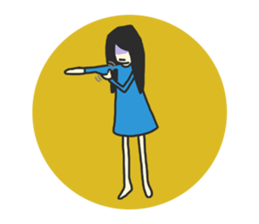 Miss Miyawaka sticker #9192145