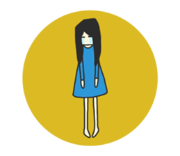 Miss Miyawaka sticker #9192146